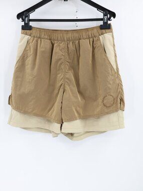 Tokyo Design Studio x New Balance Protection Shorts mens 2 lined golden gym run